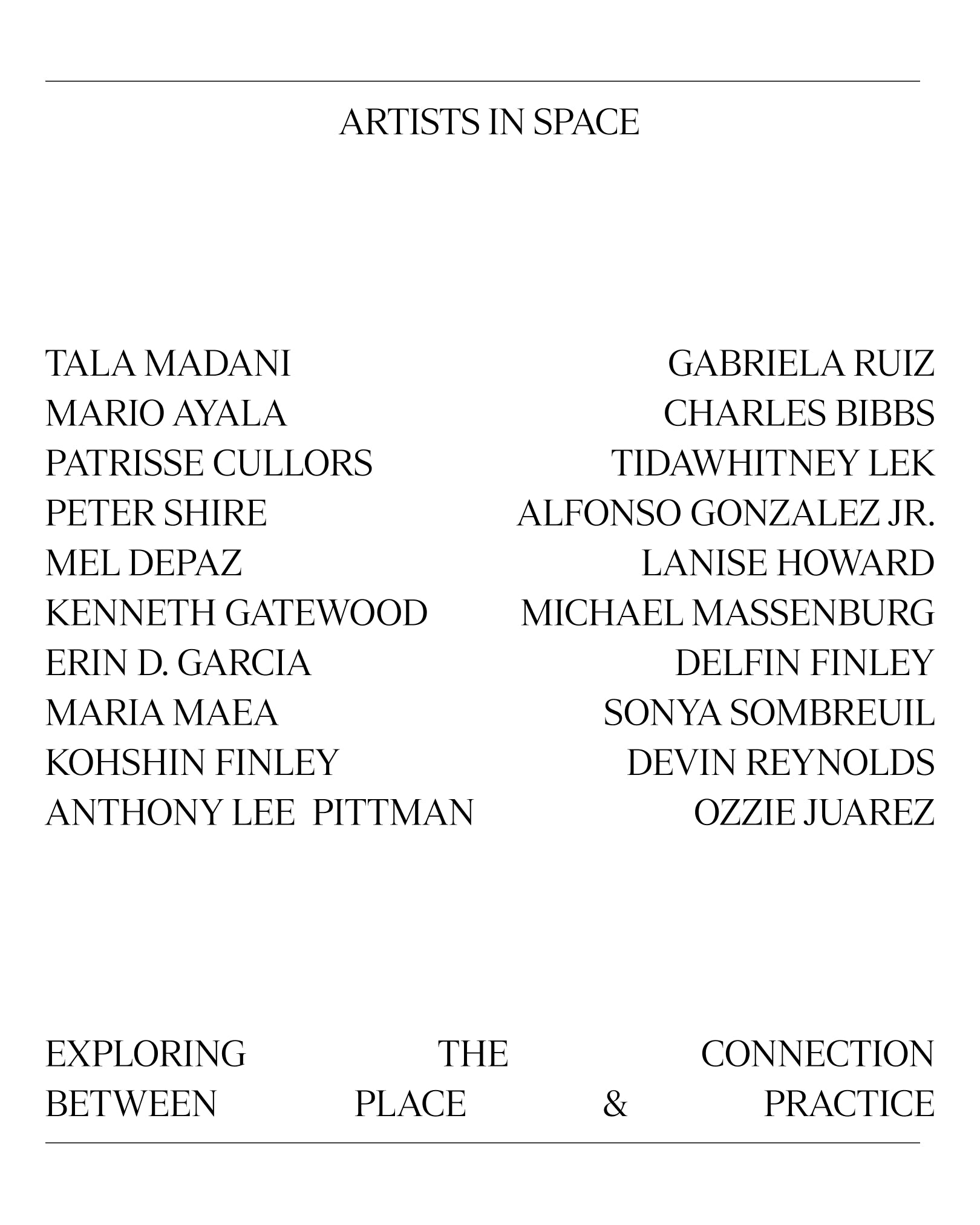 Seed Supporter Preorder: Artists in Space