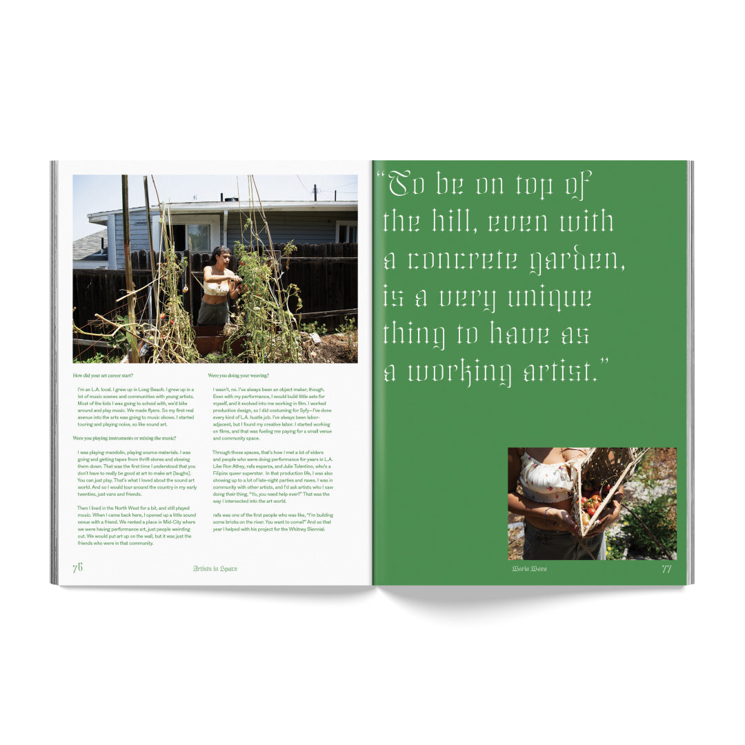 General Preorder: Artists in Space