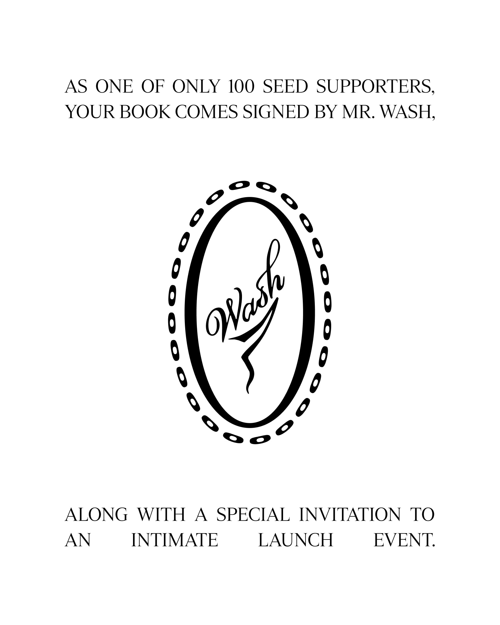 Seed Supporter Preorder: Artists in Space